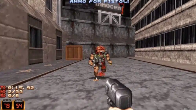 Jejak Legendaris Game Duke Nukem 3D